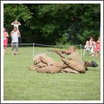 I. Katonai Hagyományőrző Fesztivál – Hadijátékok a történelem jegyében (fotó: Zentai Péter)