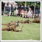 I. Katonai Hagyományőrző Fesztivál – Hadijátékok a történelem jegyében (fotó: Zentai Péter)