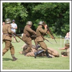 I. Katonai Hagyományőrző Fesztivál – Hadijátékok a történelem jegyében (fotó: Zentai Péter)