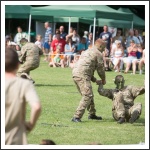 I. Katonai Hagyományőrző Fesztivál – Hadijátékok a történelem jegyében (fotó: Zentai Péter)