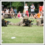 I. Katonai Hagyományőrző Fesztivál – Hadijátékok a történelem jegyében (fotó: Zentai Péter)