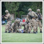 I. Katonai Hagyományőrző Fesztivál – Hadijátékok a történelem jegyében (fotó: Zentai Péter)