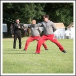 I. Katonai Hagyományőrző Fesztivál – Hadijátékok a történelem jegyében (fotó: Zentai Péter)