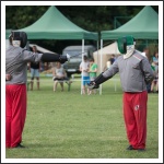 I. Katonai Hagyományőrző Fesztivál – Hadijátékok a történelem jegyében (fotó: Zentai Péter)