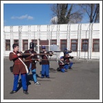 Honvéd gyalogsági kiképzés Kecskeméten 