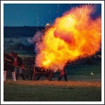 A soproni Nádasdy-huszárok a Nemzetközi lovassági napokon