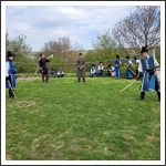 Apródavatás és mustra (fotó: "VÉRTES" Egyesület)