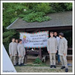 A pestvármegyei kadétzászlóalj 1. táborozása