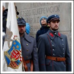 A limanowai csata évfordulójára emlékeztek a Fehérvári Huszárok