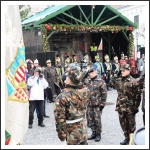 A limanowai csata évfordulójára emlékeztek a Fehérvári Huszárok