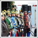 A limanowai csata évfordulójára emlékeztek a Fehérvári Huszárok