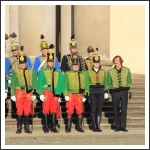 25. éves a Váci Huszár és Nemzetőr Bandérium (fotó: Vörös István)