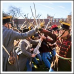 Szekszárdi csatajáték (fotó: Ruip Gergő)