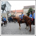 A limanowai csata évfordulójára emlékeztek a Fehérvári Huszárok