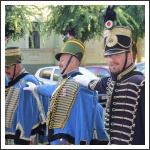 25. éves a Váci Huszár és Nemzetőr Bandérium (fotó: Vörös István)