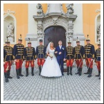 Éljen az ifjú pár!