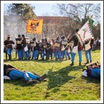 Szekszárdi csatajáték (fotó: Ruip Gergő)