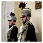 Somogyi Huszárok a forradalom csarnokában