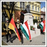 Somogyi Huszárok a forradalom csarnokában