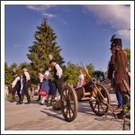 XII. Görgei Emléktúra – 75 lovassal az összetartozás és a bajtársiasság jegyében (fotó: Mede László)