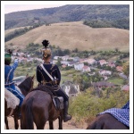 XII. Görgei Emléktúra – 75 lovassal az összetartozás és a bajtársiasság jegyében (fotó: Mede László)