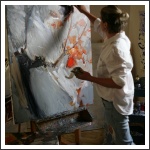 Borospohárba zárt napfény