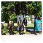 Díszőrség Sárbogárdon