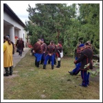 A 6 bajtárs találkozó és tüzérségi továbbképzés