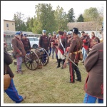 A 6 bajtárs találkozó és tüzérségi továbbképzés