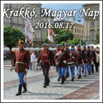 Honvédeink Lengyelhonban - Krakkó