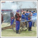 A Váci Huszár és Nemzetőr Bandérium márciusi programjai