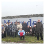 Közös névadójukra emlékeztek Kecskeméten (fotó: H.Szabó Sándor)