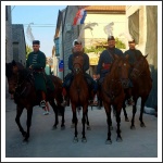 A magyar huszárok 2022-ben a sinji alkán