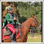 Elhunyt Balla Zoltánt hő. huszár hadnagy (fotó: Zsigó Blanka)