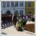 Budavári megemlékezés (fotó: Berlingerné Kiss Orsolya)