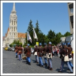 Budavári megemlékezés (fotó: Berlingerné Kiss Orsolya)