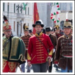 Budavár visszavételére emlékeztünk a Honvéd Emlékműnél (fotó: Pető István)