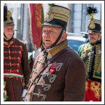 Budavár visszavételére emlékeztünk a Honvéd Emlékműnél (fotó: Pető István)