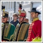 Budavár visszavételére emlékeztünk a Honvéd Emlékműnél (fotó: Pető István)