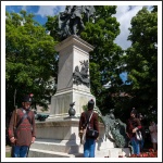 Budavár visszavételére emlékeztünk a Honvéd Emlékműnél (fotó: Pető István)