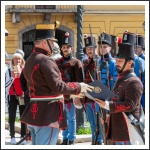 Budavár visszavételére emlékeztünk a Honvéd Emlékműnél (fotó: Pető István)