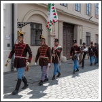 Budavár visszavételére emlékeztünk a Honvéd Emlékműnél (fotó: Pető István)