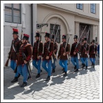 Budavár visszavételére emlékeztünk a Honvéd Emlékműnél (fotó: Pető István)