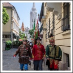 Budavár visszavételére emlékeztünk a Honvéd Emlékműnél (fotó: Pető István)