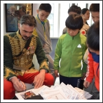 Látogatás Kínában