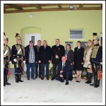 Somogyi Huszárok a forradalom csarnokában