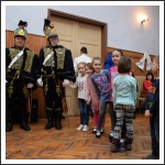 Somogyi Huszárok a forradalom csarnokában