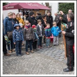 Március 15. a Budai Várban (fotó: Pető István)