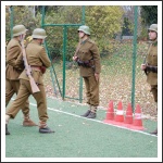 Gyalogsági és tüzérségi kiképzési hétvége (fotó: Nemes József)