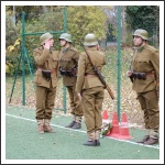 Gyalogsági és tüzérségi kiképzési hétvége (fotó: Nemes József)